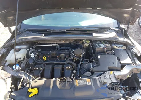 2014 Ford Focus Se из США, поврежденный, VIN 1FADP3F21EL365886